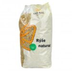 Ryža natural nelúpaná 500g Natural Jihlava