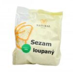 Sezam biely lúpaný 200g Natural Jihlava