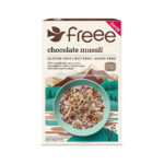 Müssli čokoládové bez lepku, mlieka a orechov 400g Freee