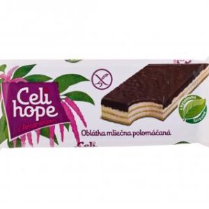 Oblátka amarant.mliečna polomáčaná 35g Celihope !!! AKCIA !!! EXP.: 23.05.2026