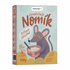 Cereálna kaša bez lepku Nomík 300g Nominal