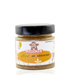 Med so zázvorom 250g Madonan