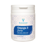 Omega 3 MK forte kapsule 90ks Evolution