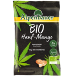 Cukríky bylinkové konope a mango BIO 90g Alpenbauer