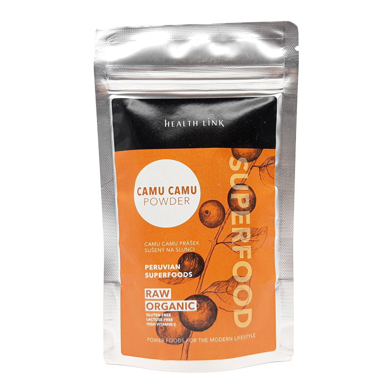 Camu Camu prášok BIO RAW 80g Health Link