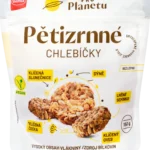 Chlebíky päťzrnné bez lepku 150g Semix