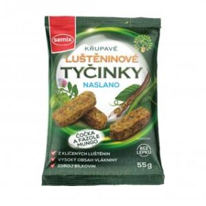 Tyčinky strukovinové bez lepku 55g Semix