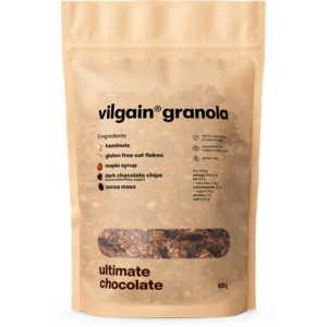 Granola ultimátna čokoláda bez lepku 400g Vilgain