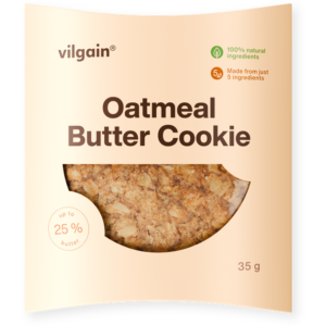 Sušienka maslová Oatmeal Butter Cookie 35g Vilgain