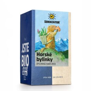 Čaj Horské bylinky porciovaný BIO 27g Sonnentor