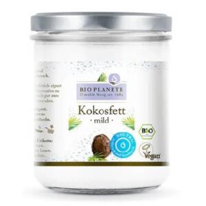 Olej kokosový dezodorizovaný BIO 400ml Planete