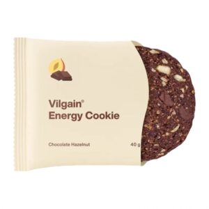 Cookie energy sušienka čokoláda a lieskové orechy bez lepku BIO 40g Vilgain